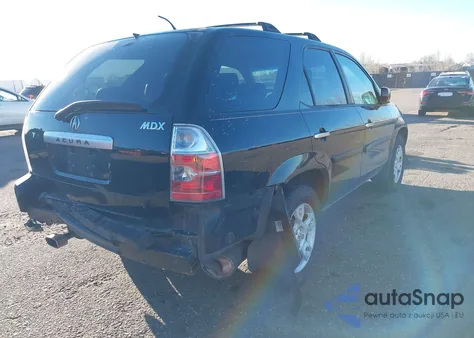 2004 Acura Mdx from USA, damaged, VIN 2HNYD189X4H538653